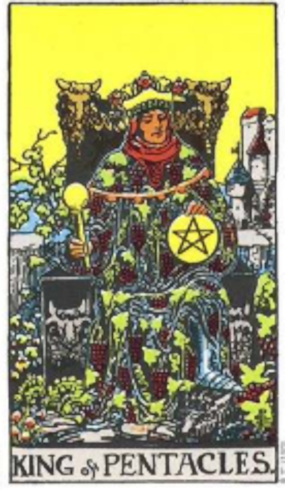 Tarot Card
